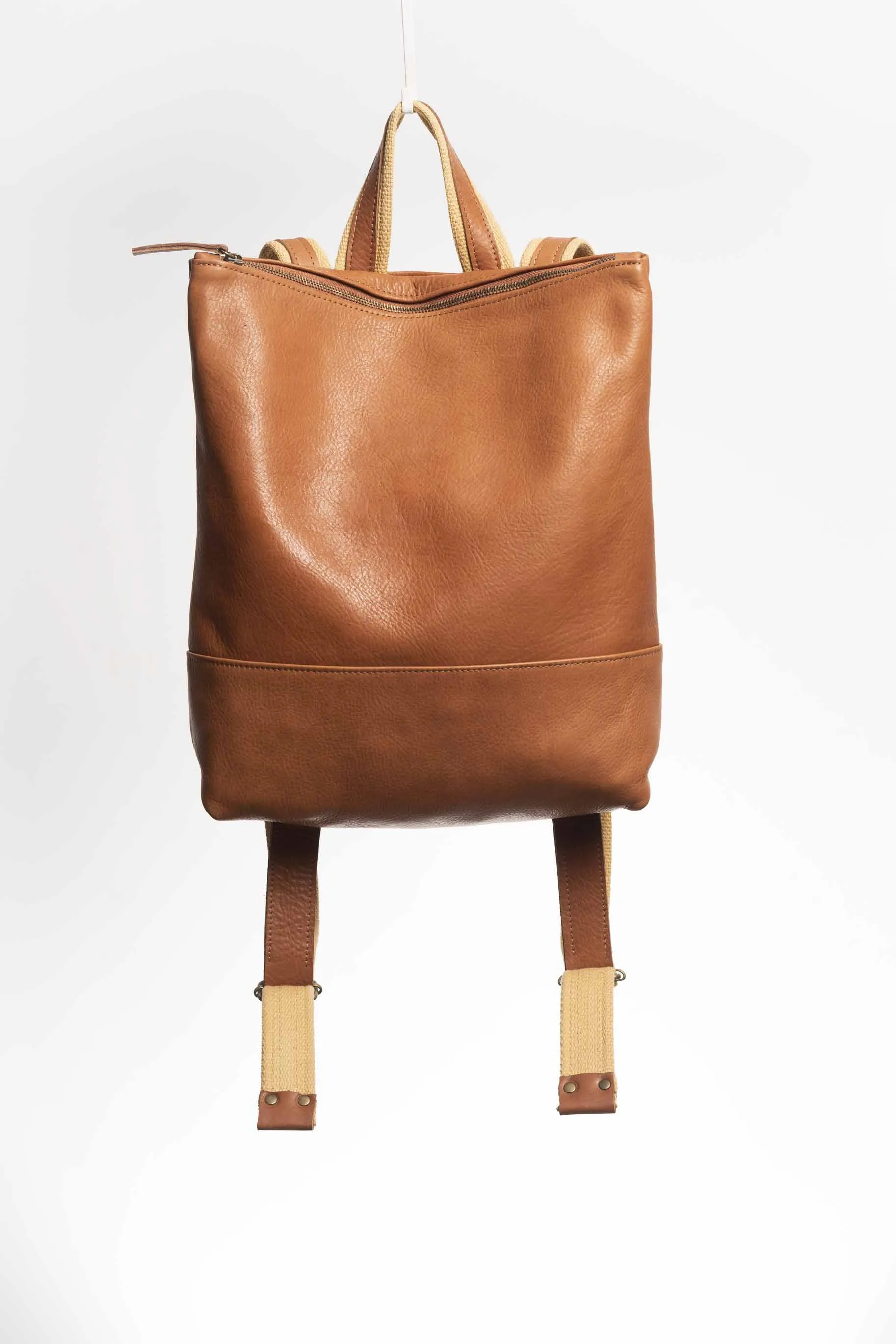 Leather backpack - Ombú L