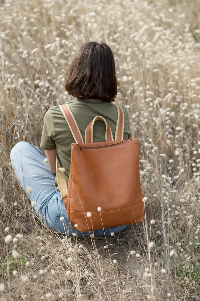 Leather backpack - Ombú L