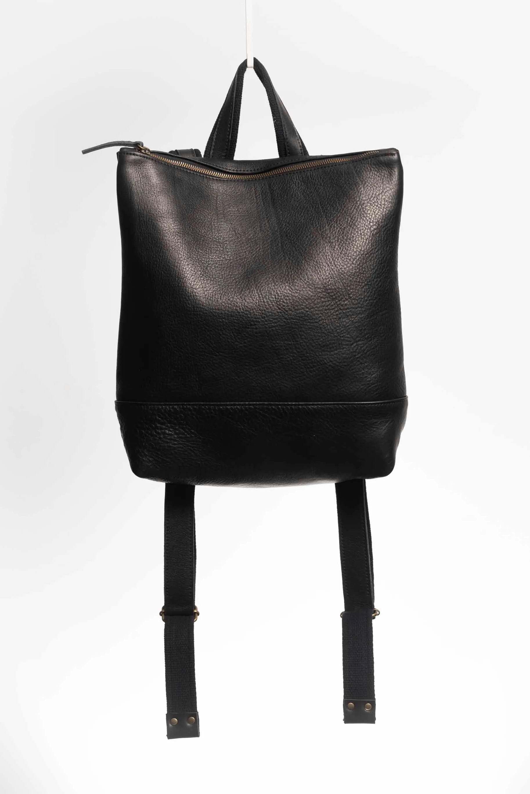 Leather backpack - Ombú L