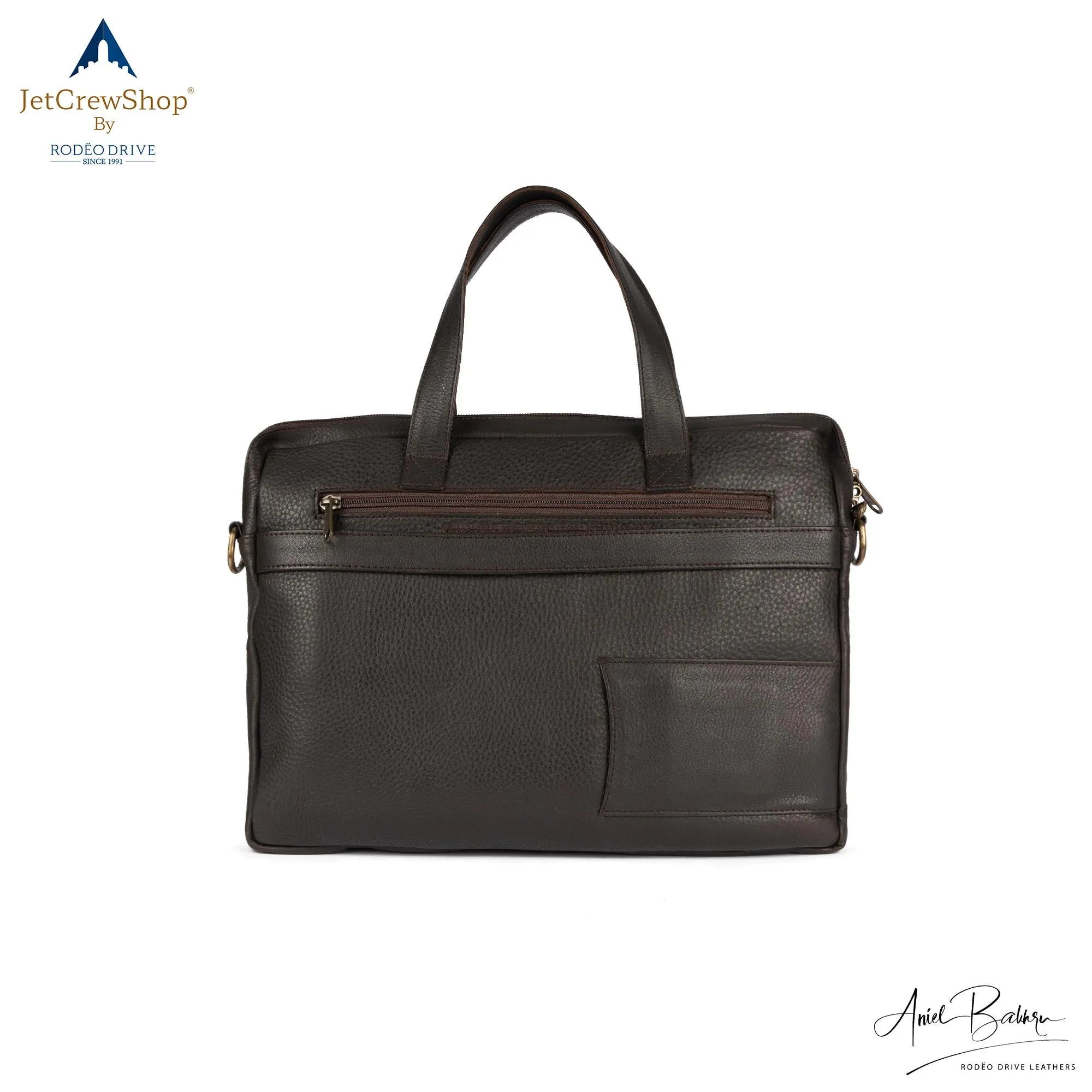 LEATHER LAPTOP BAG