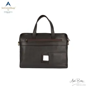 LEATHER LAPTOP BAG