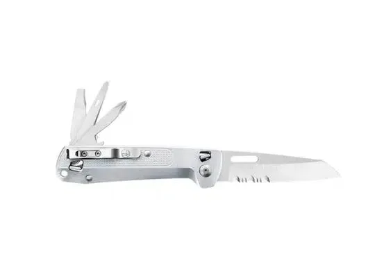 Leatherman FREE® K2X Multipurpose Knife Silver