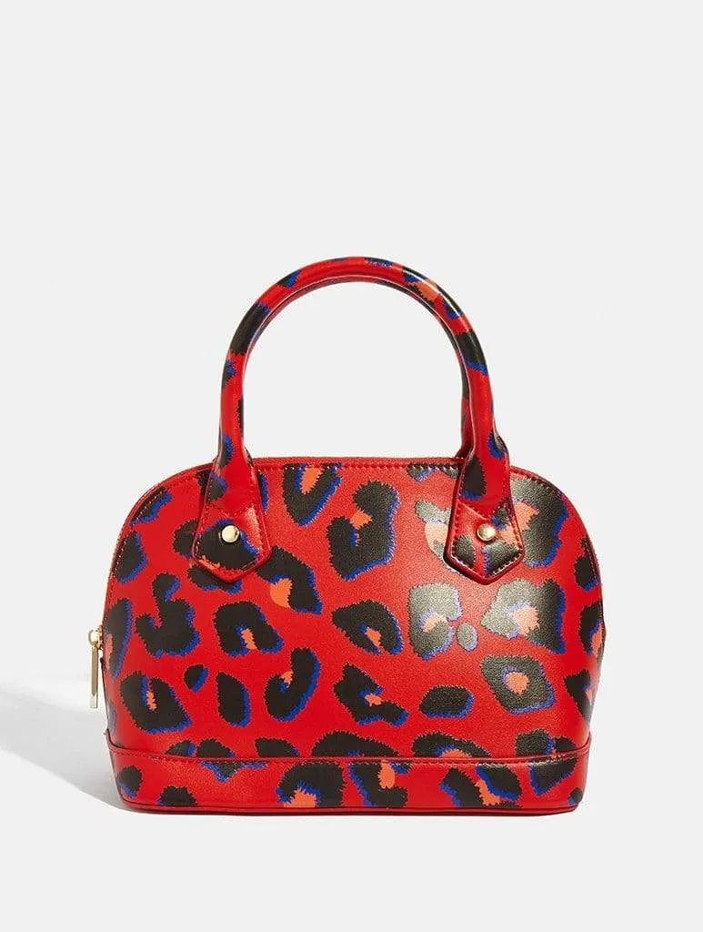 Leopard Louise Tote Bag