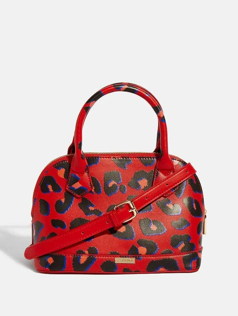 Leopard Louise Tote Bag