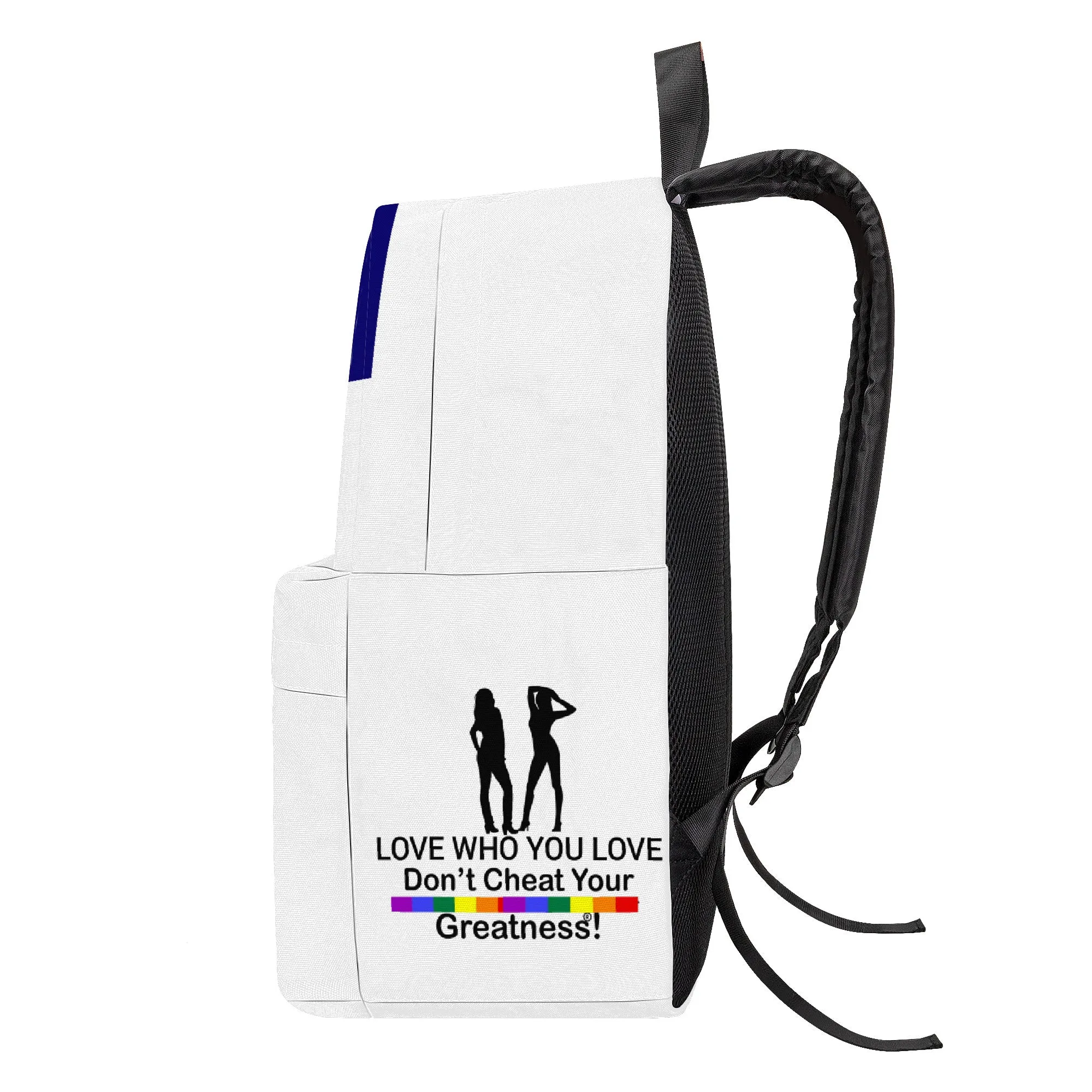 LGBTQ Cotton Backpack