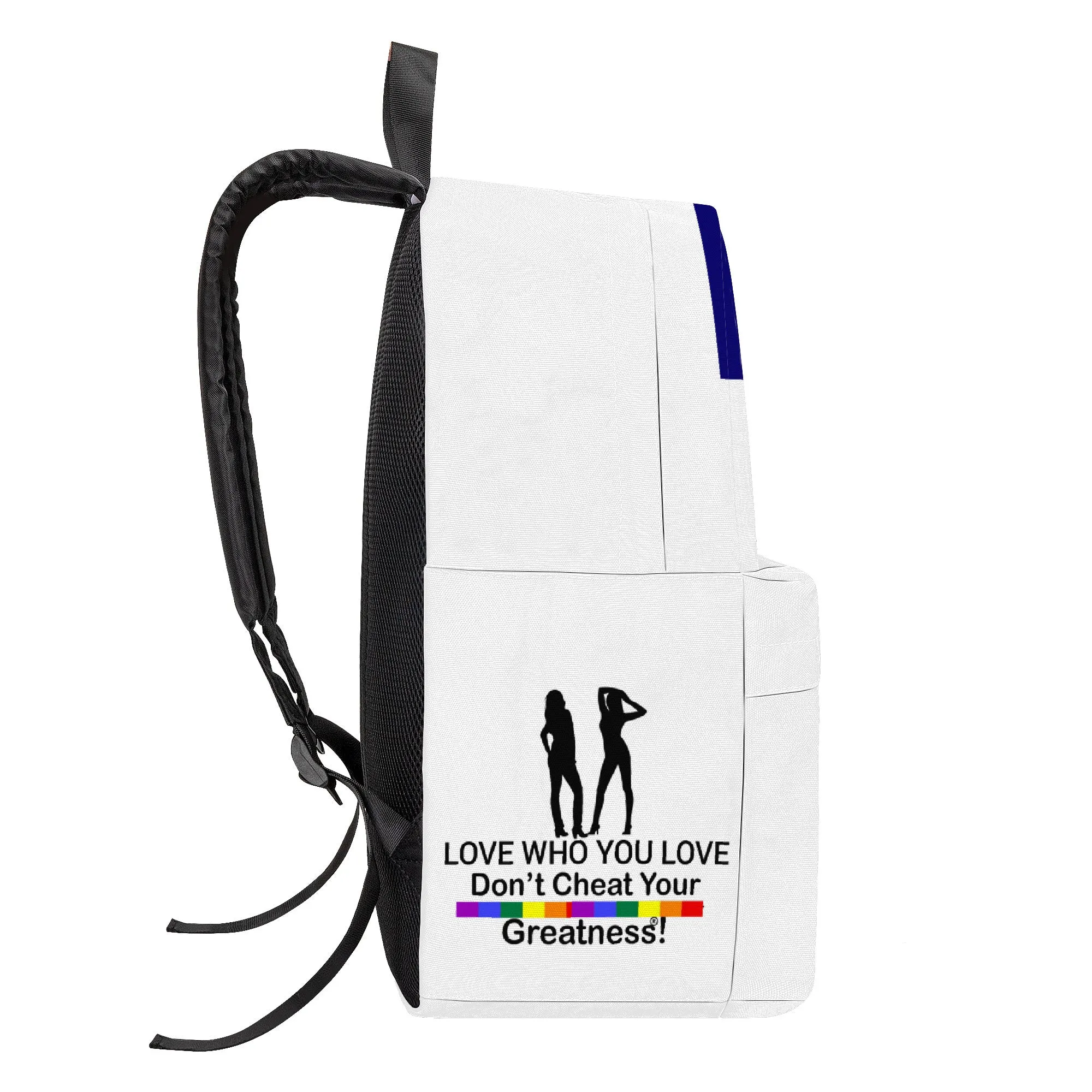 LGBTQ Cotton Backpack