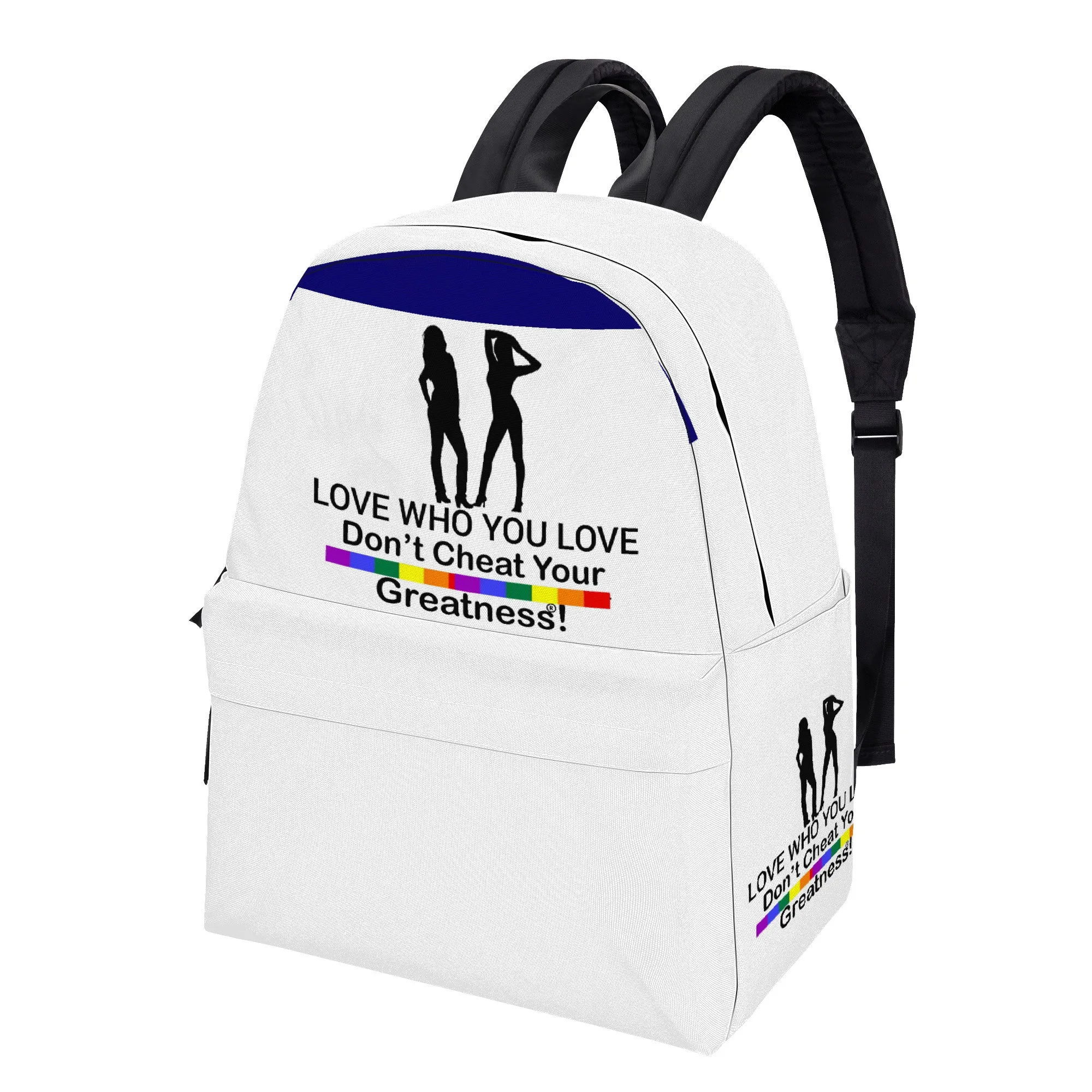 LGBTQ Cotton Backpack