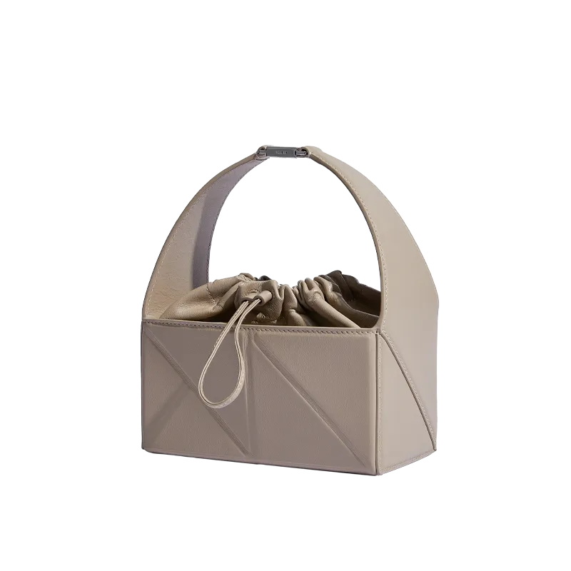 Liquor Horizon Box Bag - Nude