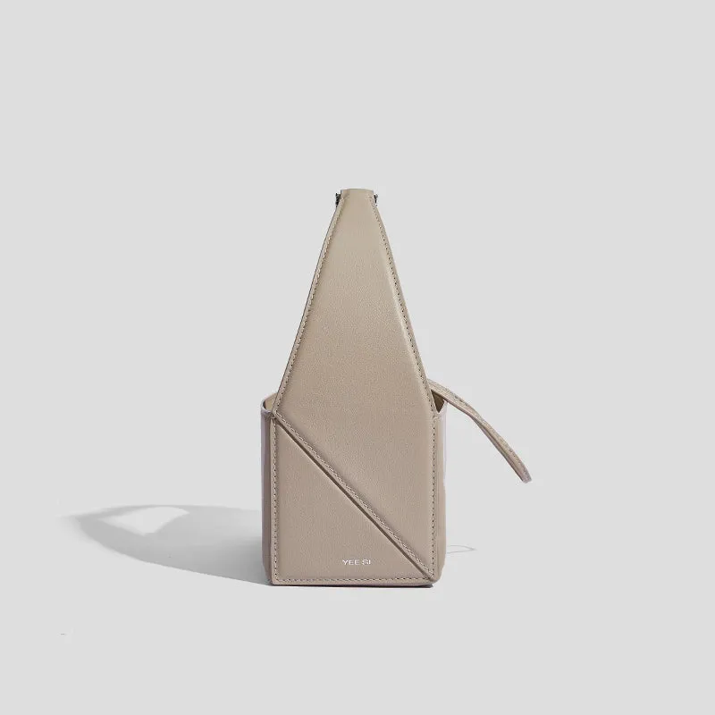 Liquor Horizon Box Bag - Nude