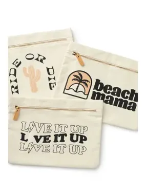 Local Beach Canvas Travel Bags