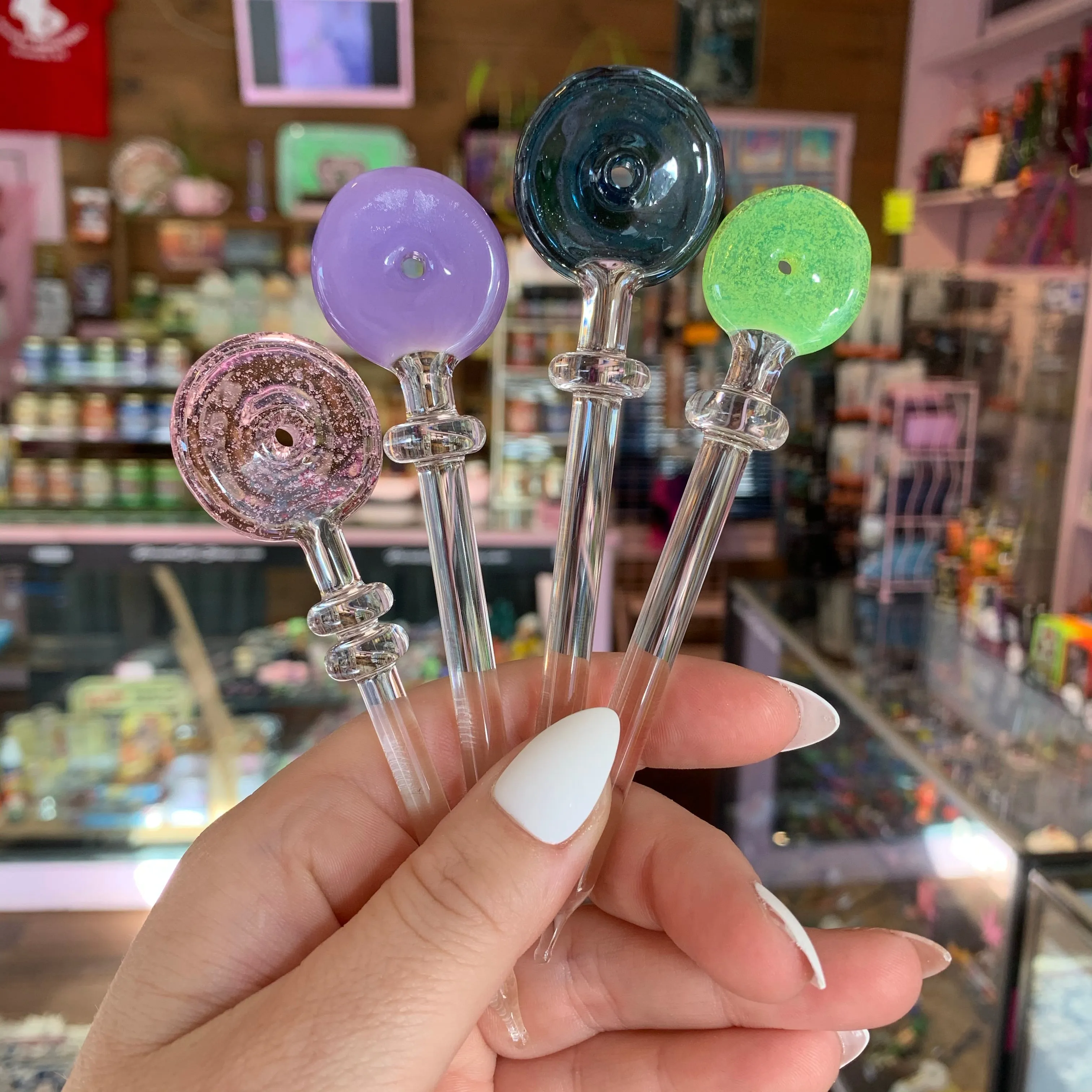 Lollipop Flat Glass Tool