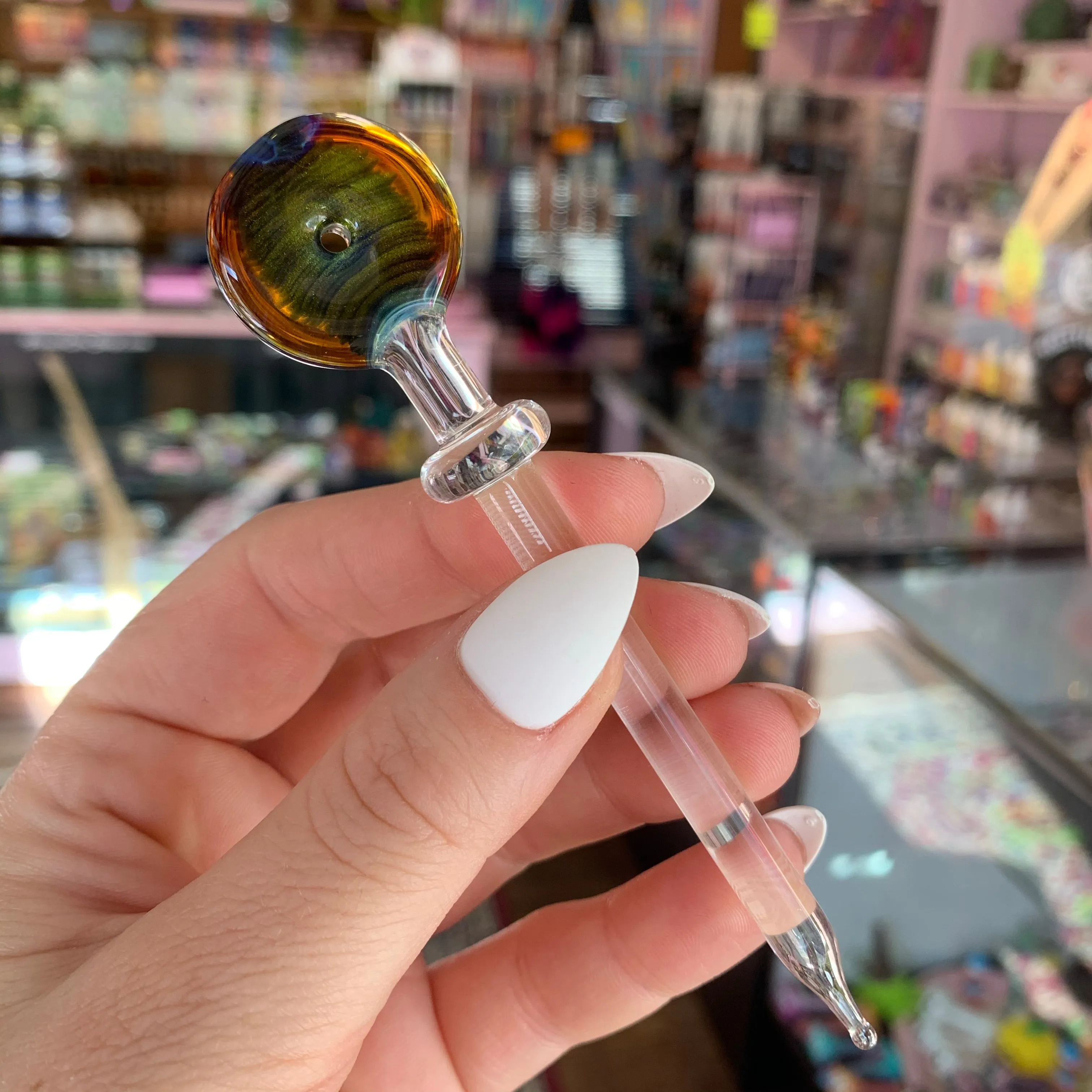 Lollipop Flat Glass Tool