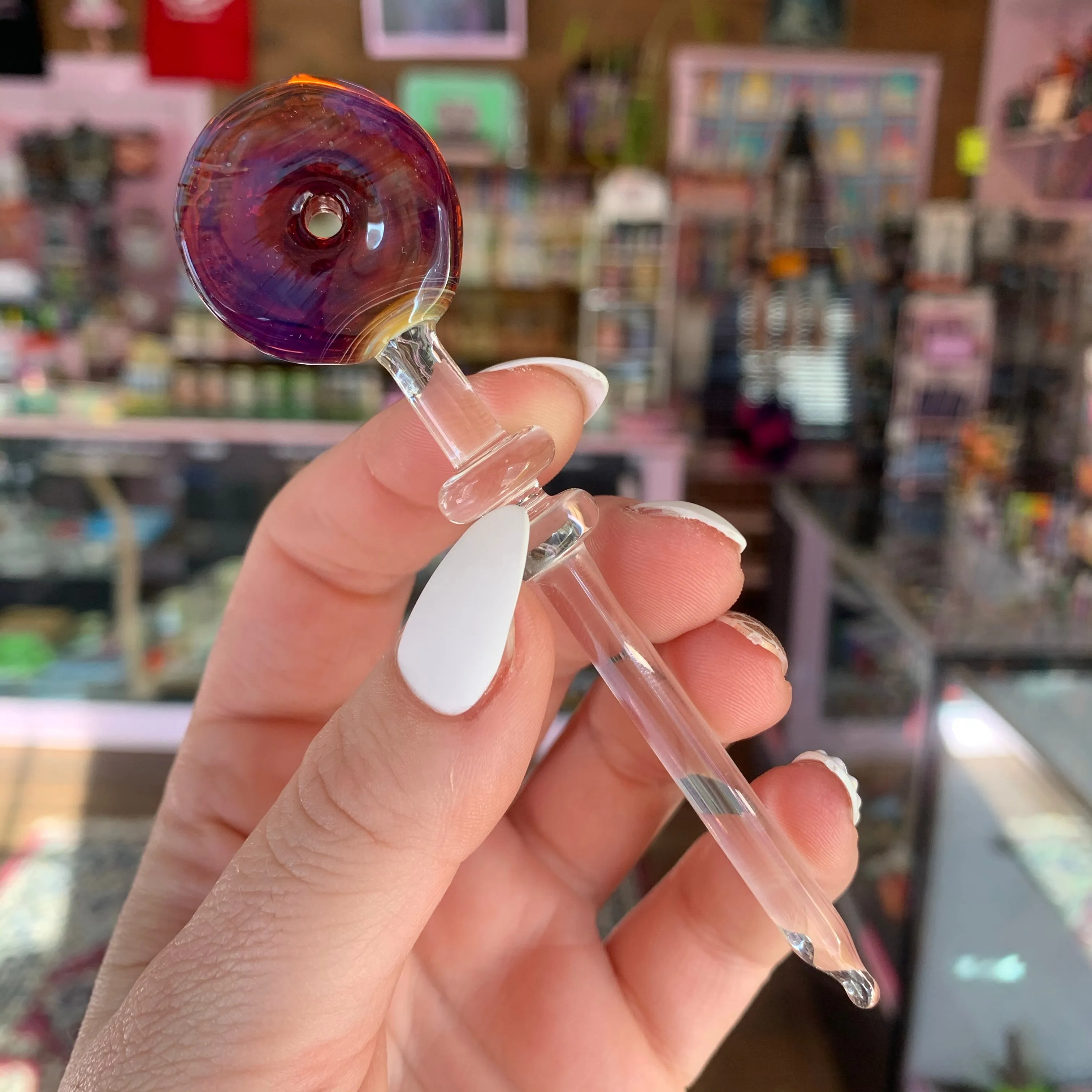 Lollipop Flat Glass Tool