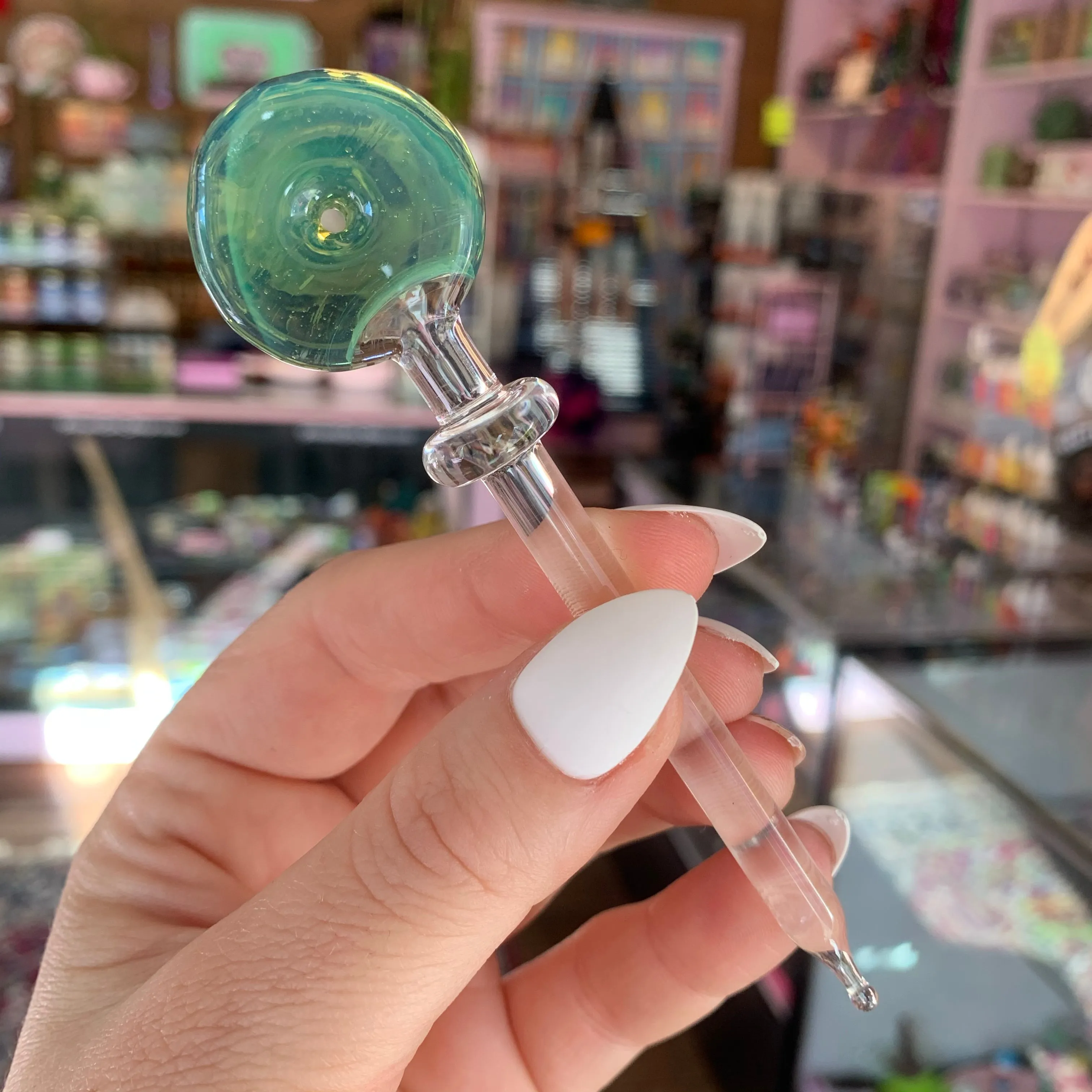 Lollipop Flat Glass Tool