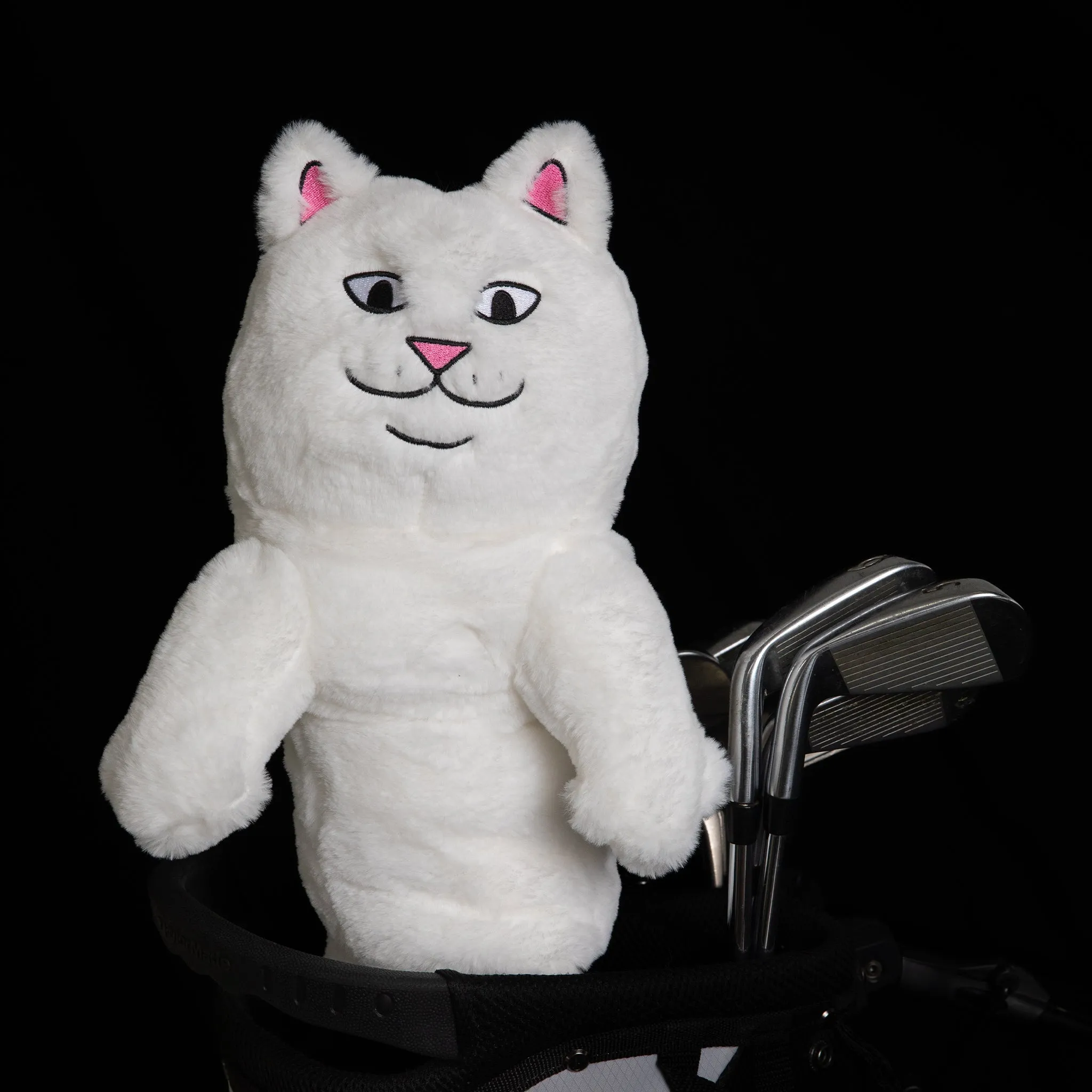 Lord Nermal Golf Club Cover (White)