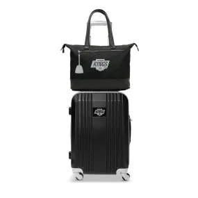 Los Angeles Kings Premium Laptop Tote Bag and Luggage Set