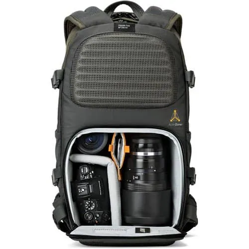 Lowepro Flipside Trek BP 250 AW Backpack (Gray/Dark Green)