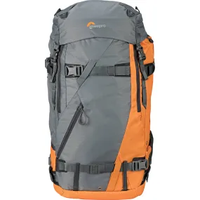 Lowepro Powder Backpack 500 AW Camera Bag (Orange and Grey)