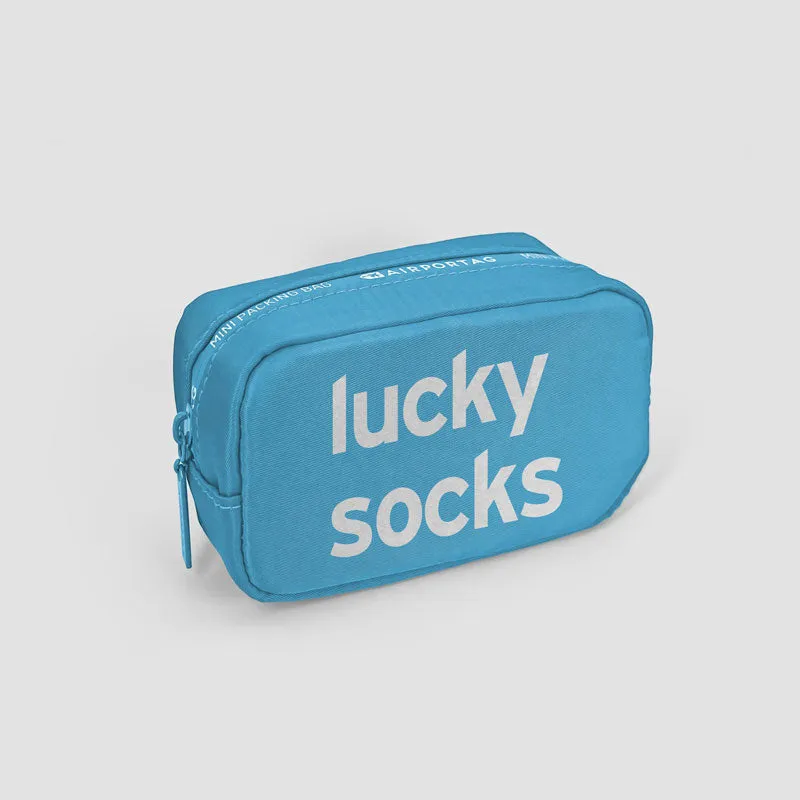 Lucky Socks - Mini Packing Bag