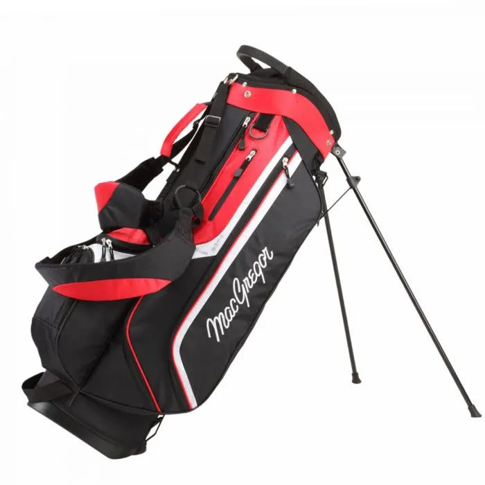 MacGregor CG3000 11-Piece Stand Bag Package Set - Steel -1" Shorter