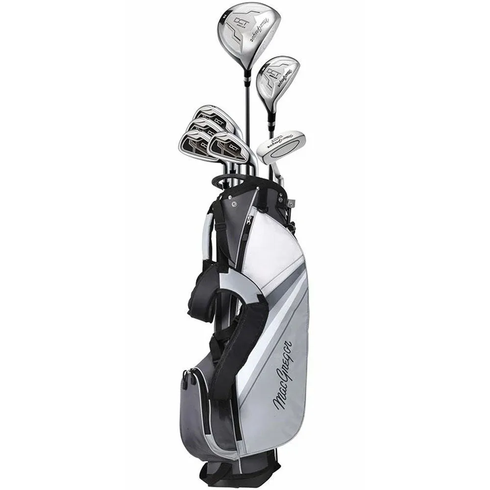 Macgregor DCT Junior Package Set Ages 12-14 - Silver/Black