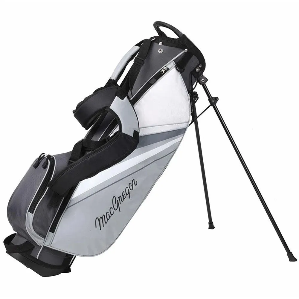 Macgregor DCT Junior Package Set Ages 12-14 - Silver/Black