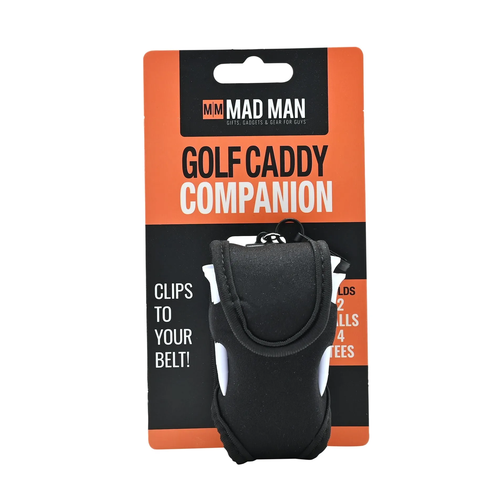 Mad Man Golf Ball Caddy Set