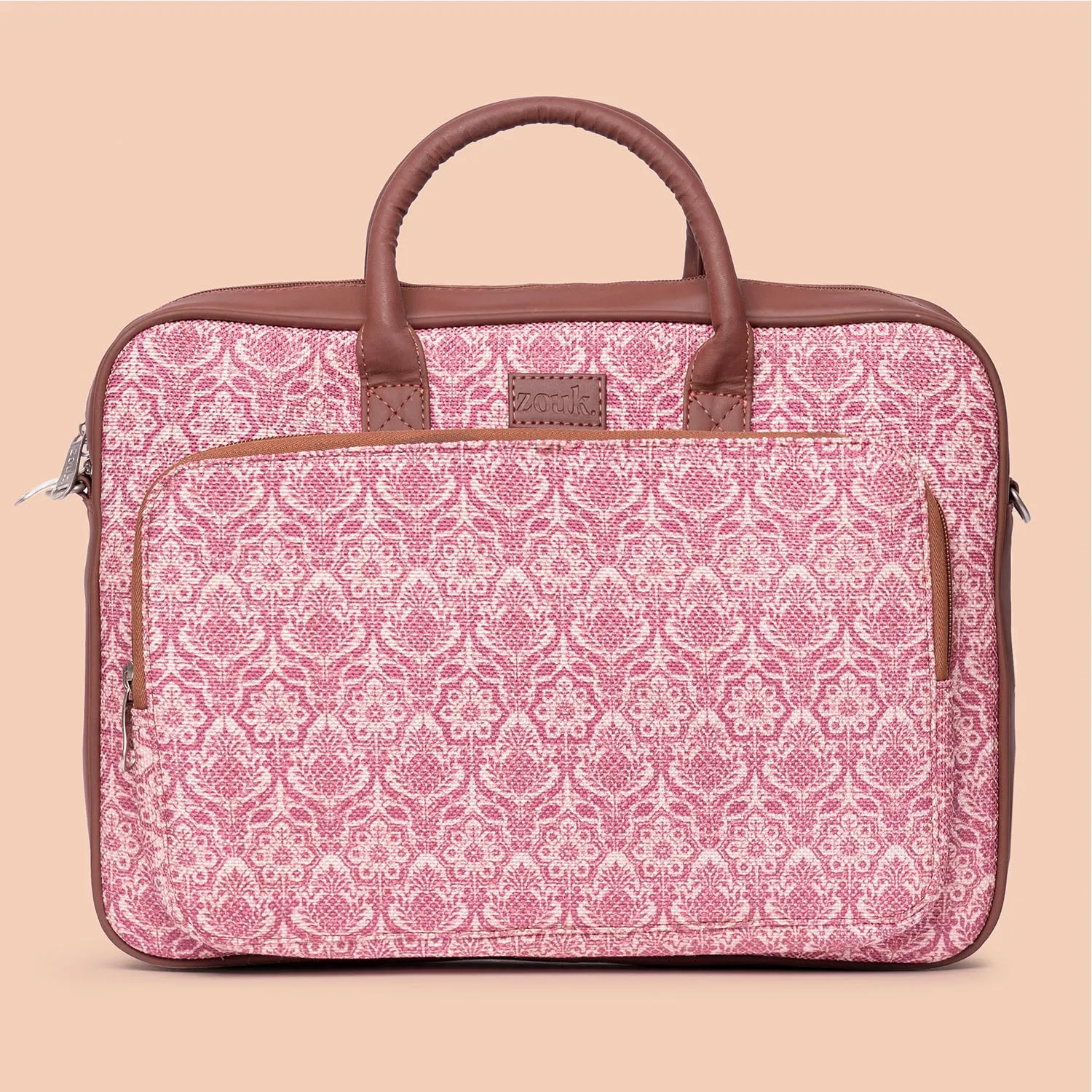 Madurai Blossoms Laptop Bag