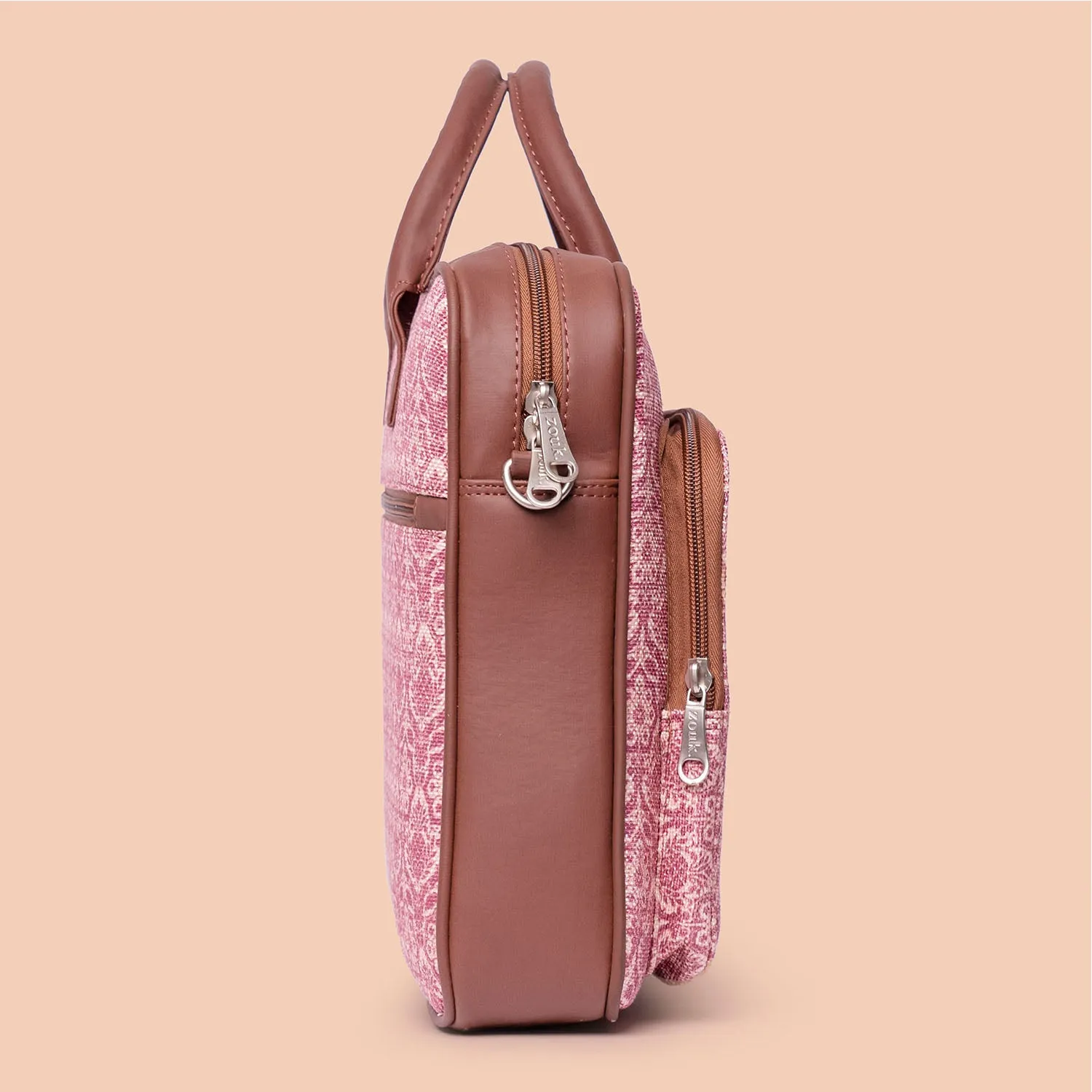 Madurai Blossoms Laptop Bag