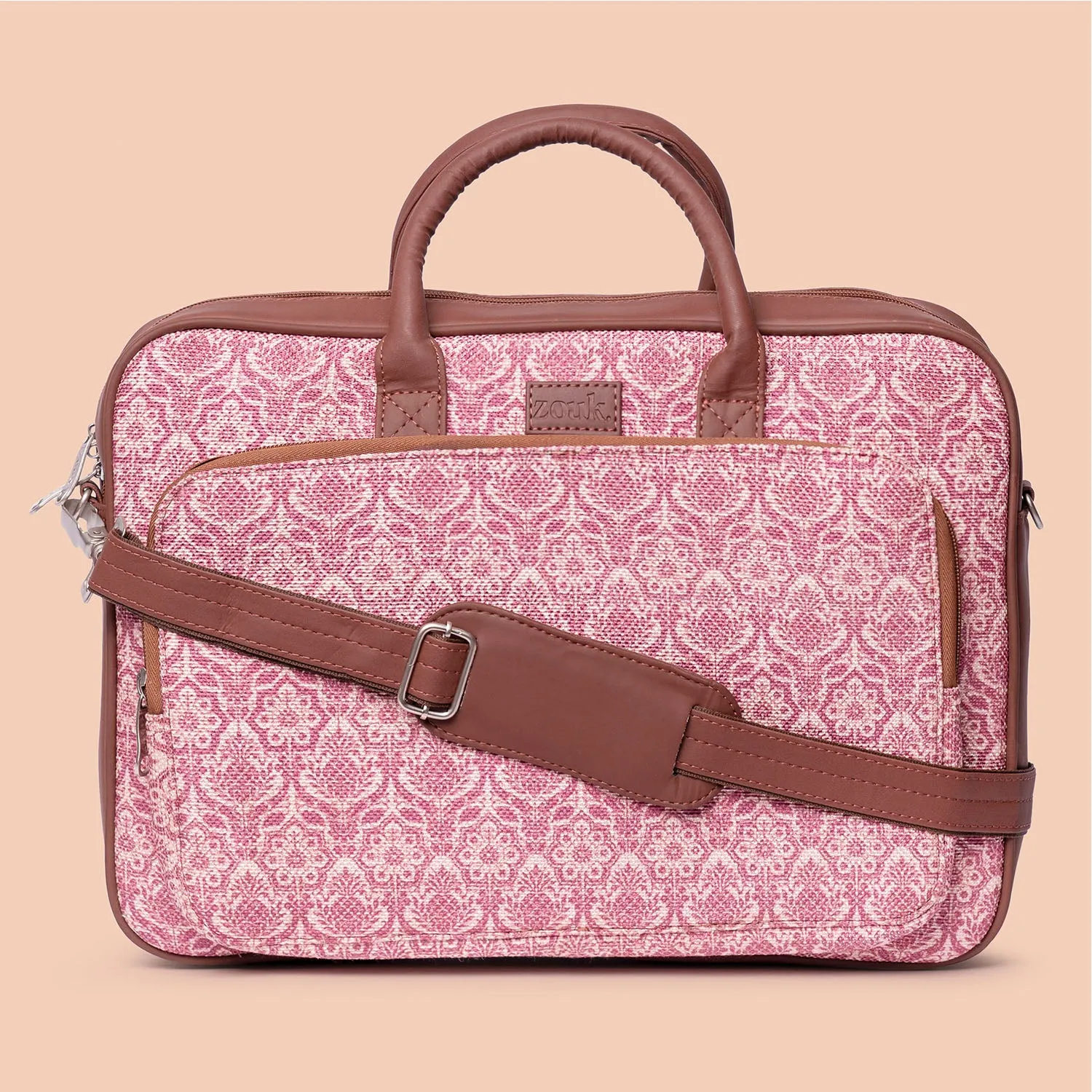 Madurai Blossoms Laptop Bag