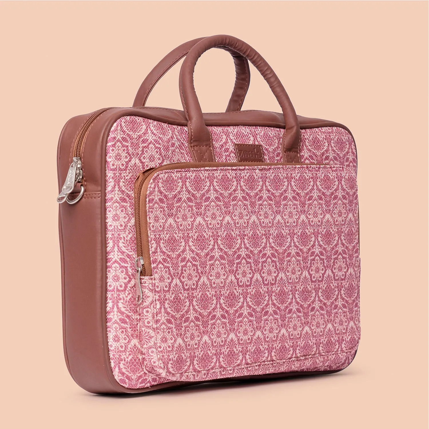 Madurai Blossoms Laptop Bag