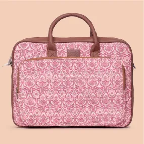 Madurai Blossoms Laptop Bag