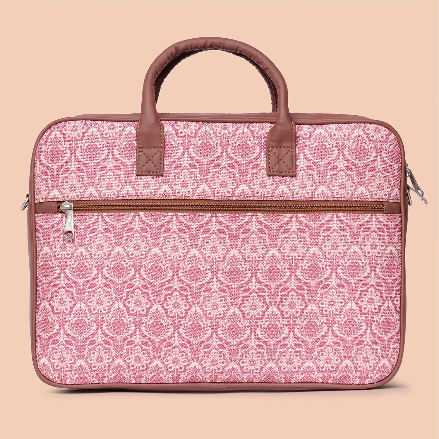 Madurai Blossoms Laptop Bag