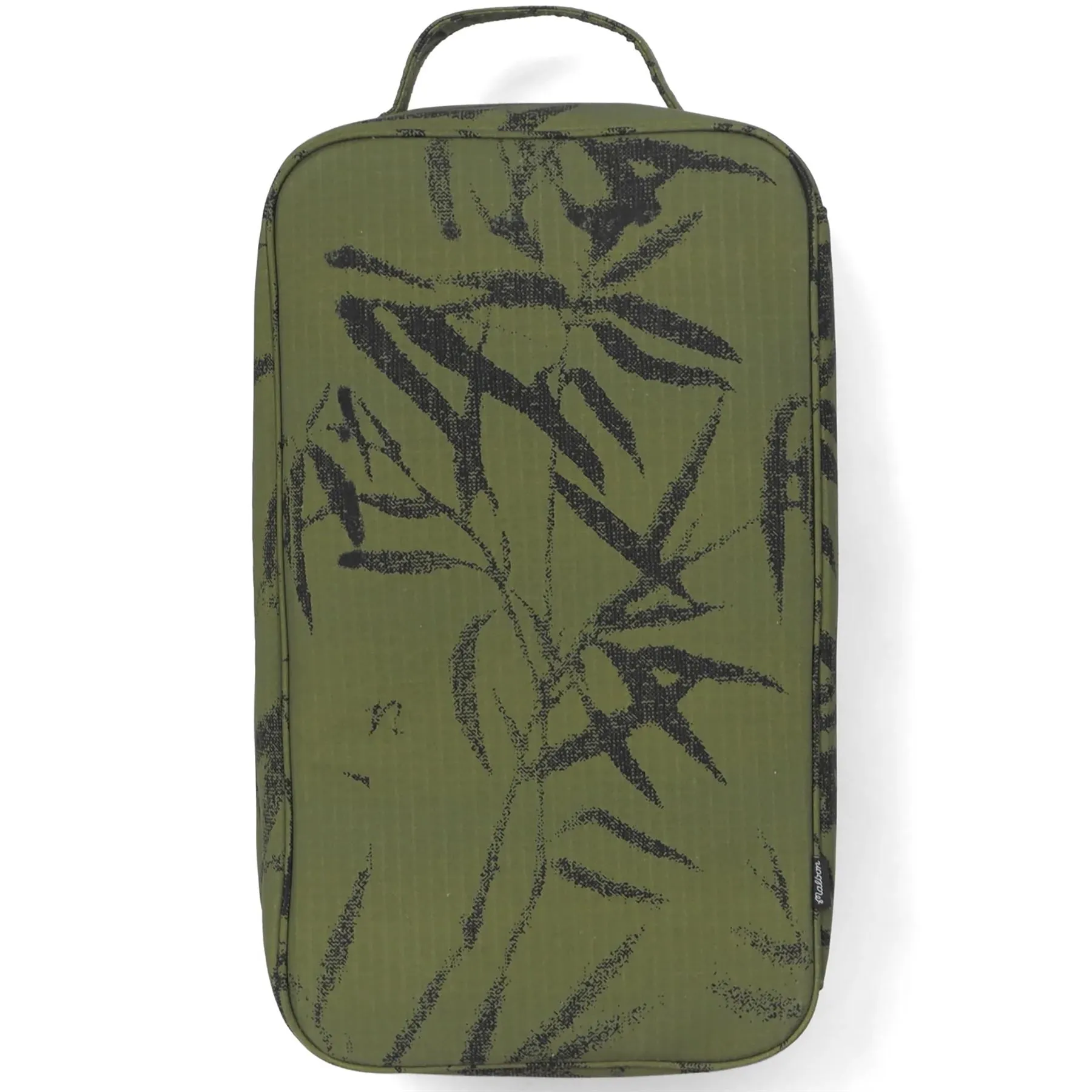 Malbon Supplies Ripstop Canvas Shoe Bag Military Green - SU24