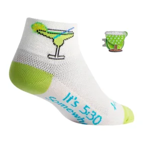 Margarita Women's Golf Sock With Ball Marker