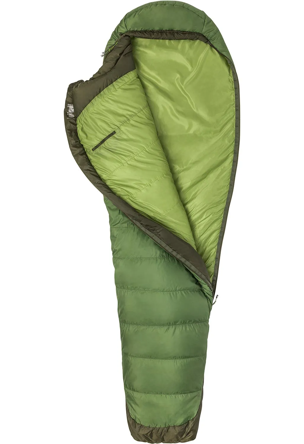 Marmot Trestles Elite Eco 30 Sleeping Bag - Vine Green/Forest Night