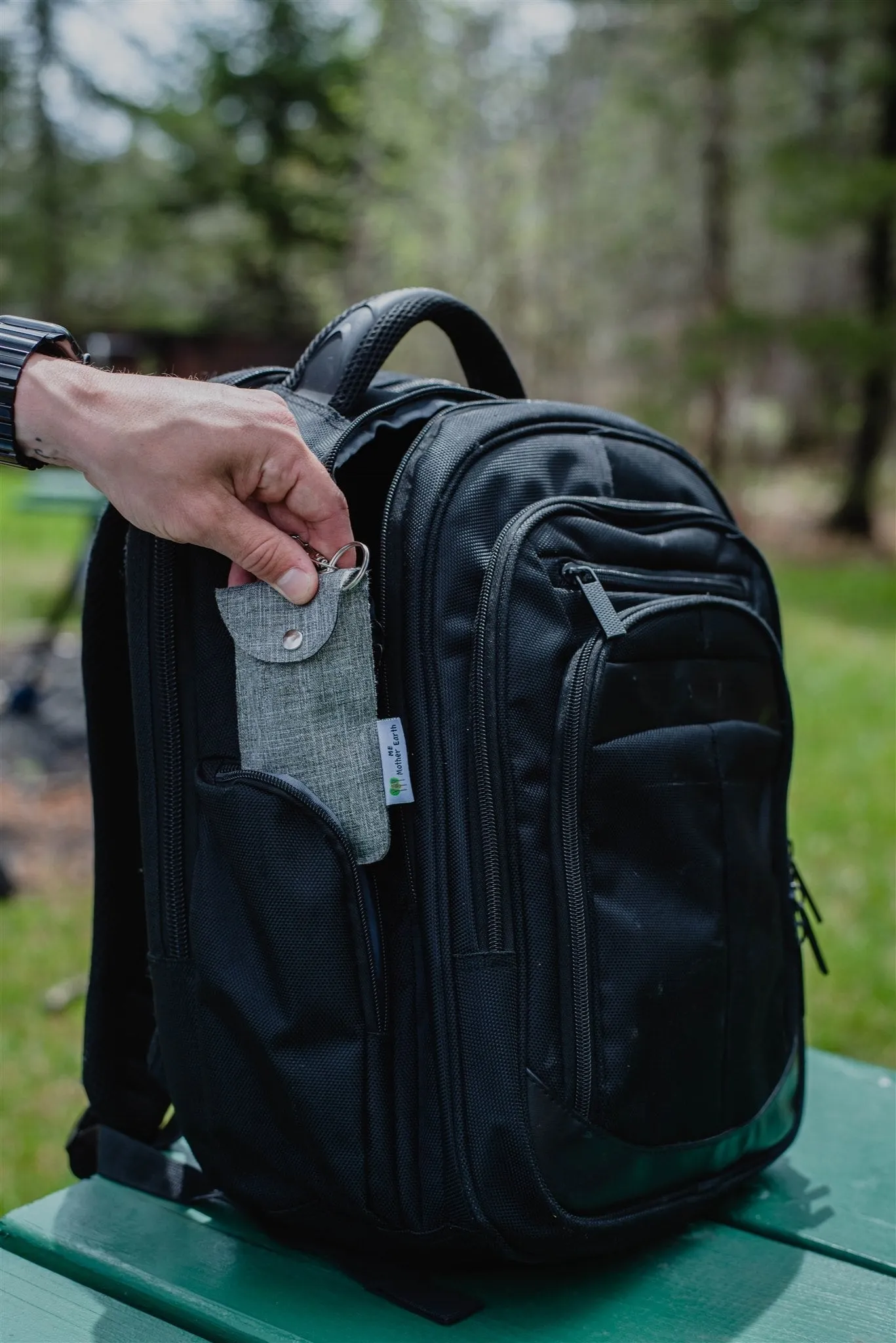 Me Mother Earth: Collapsible Straw and Cutlery Set