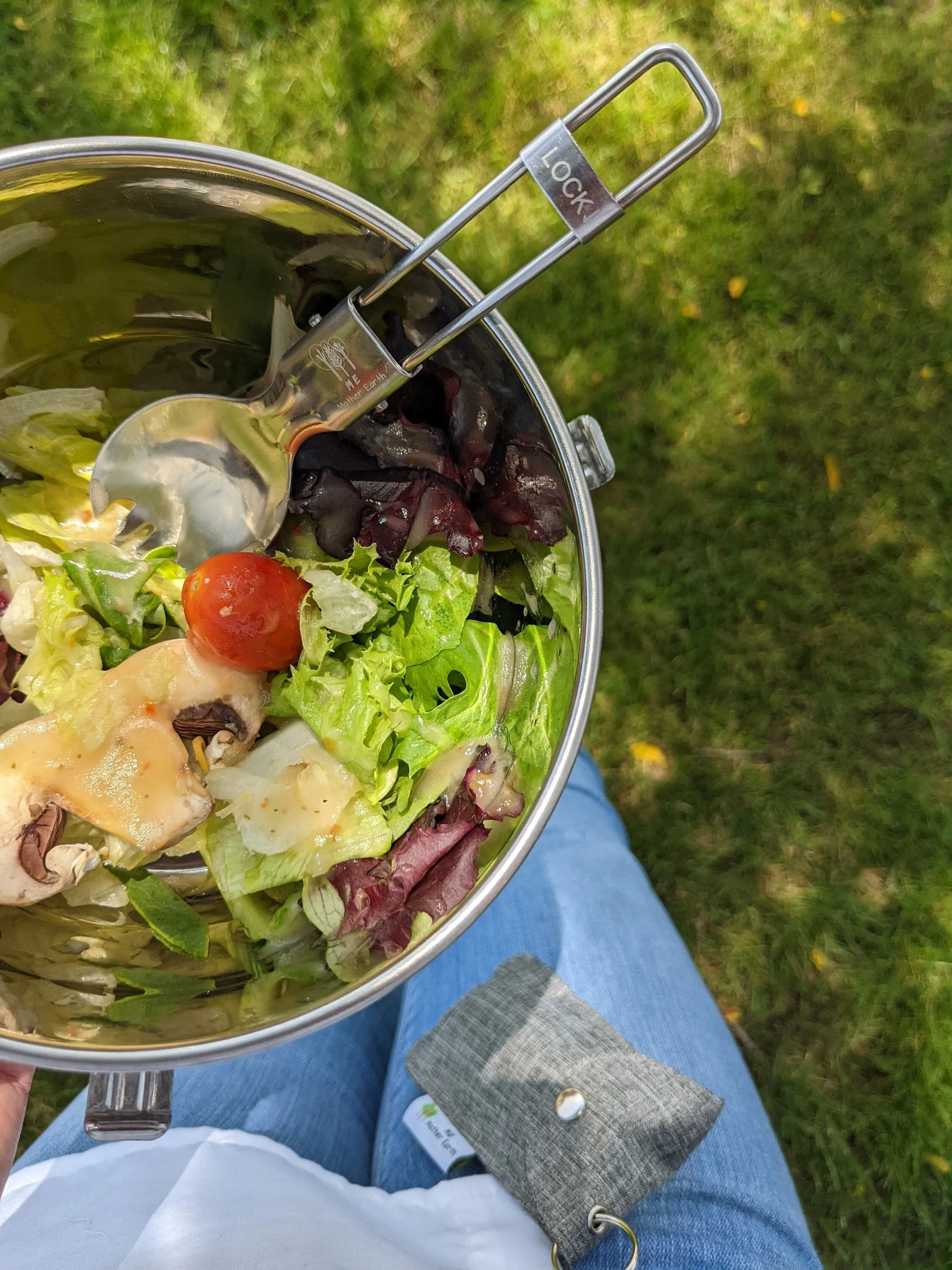 Me Mother Earth: Collapsible Straw and Cutlery Set