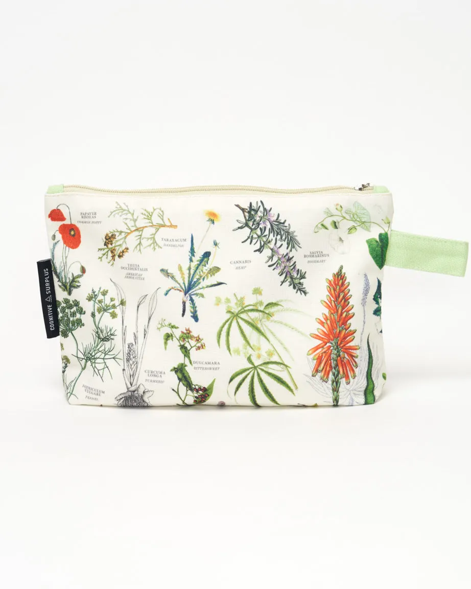 Medicinal Botany Pencil Bag