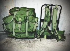 Medium ALICE Pack Military Rucksack with Frame - OD Green