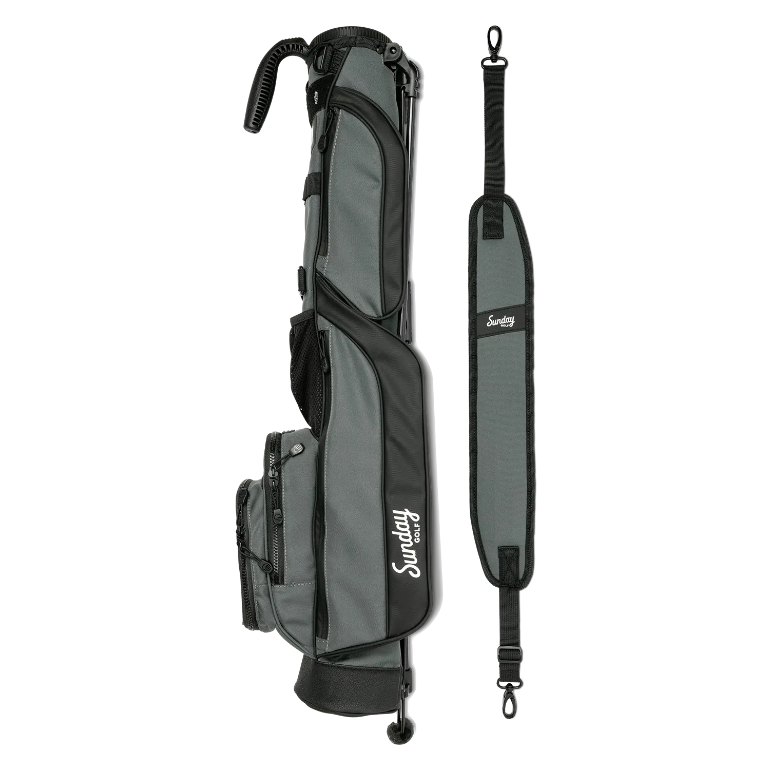 Midnight Green Loma Golf Bag