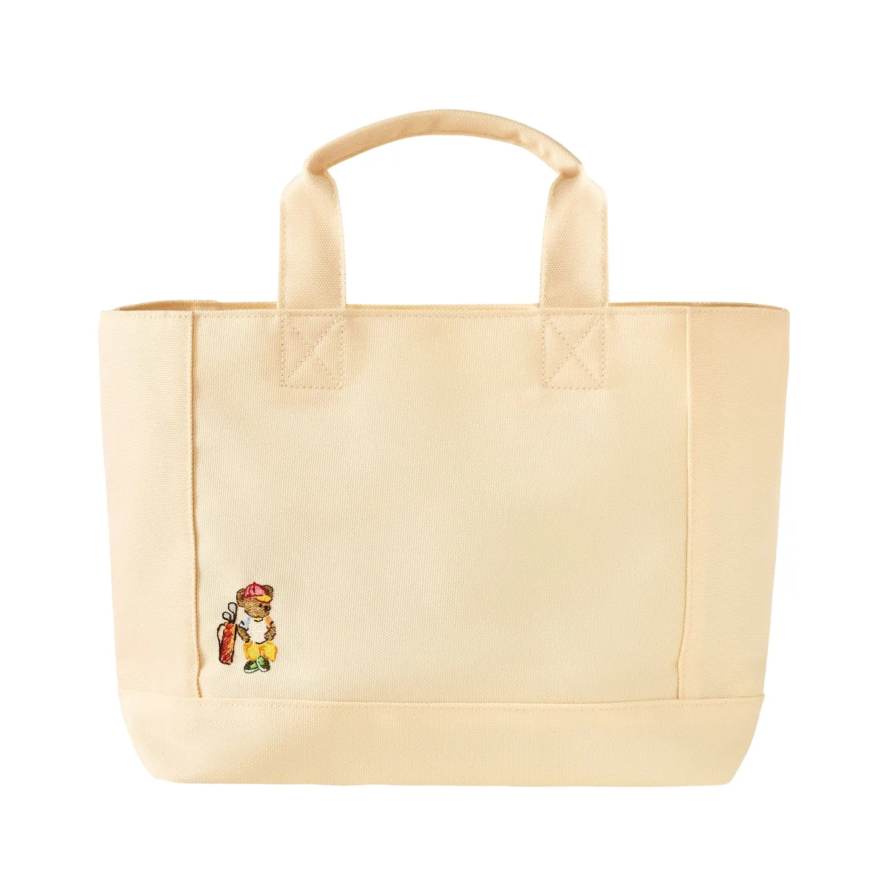 MIKI HOUSE Golf Bear Tote Bag