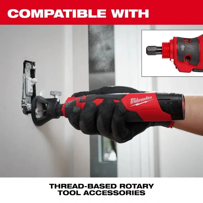 Milwaukee 2525-21 M12 Brushless Rotary Tool Kit