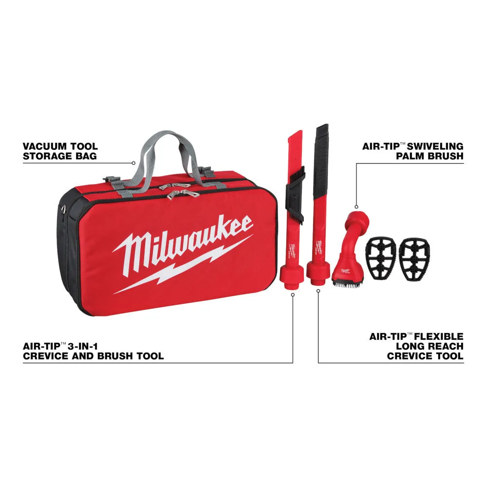 Milwaukee 49-90-2019A AIR-TIP 3-Piece Automotive Vacuum Tool Attachment Kit