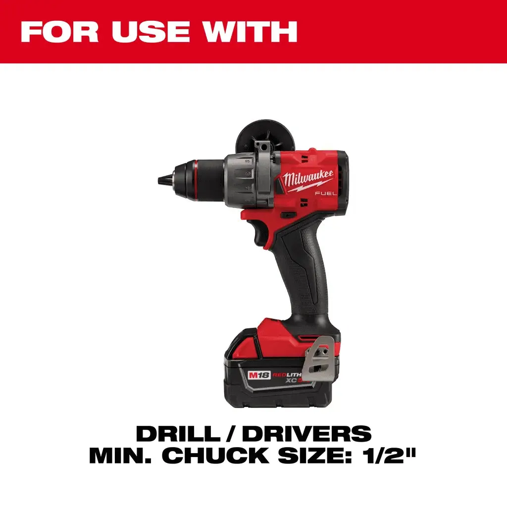 Milwaukee 7/16" Large Thread Quick Change Arbor