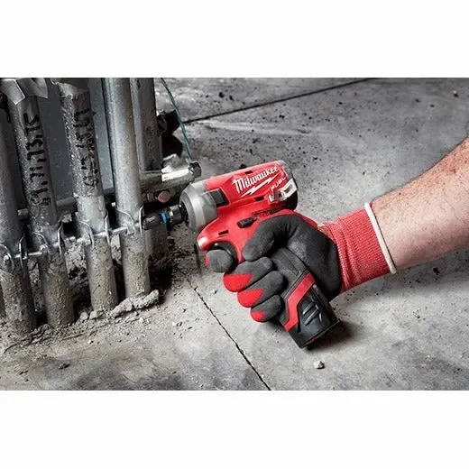 Milwaukee M12 FUEL SURGE 1/4" Hex Hydraulic Driver Kit