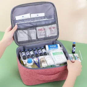 Mini Essential Travel Organizer Bag