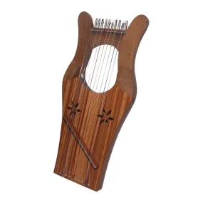 Mini Kinnor Harp - Walnut