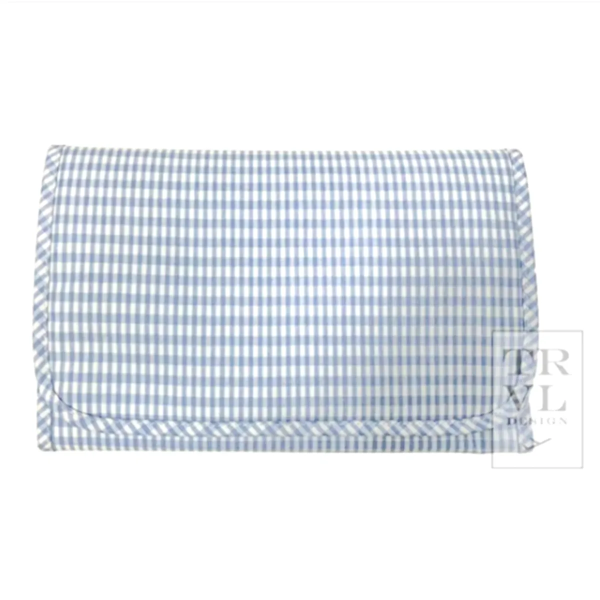 Mist Gingham Game Changer Pad