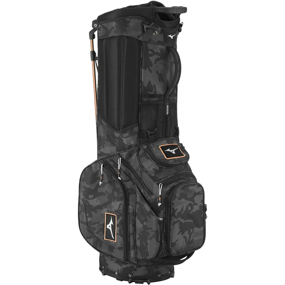 Mizuno BR-DX Stand Bag - Black Camo/Copper